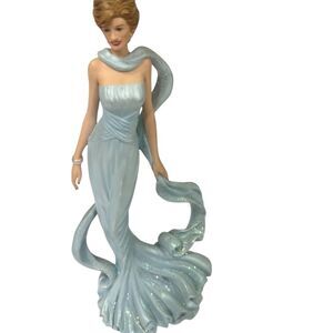Hamilton Collection Princess Diana Figurine "Princess of Our Hearts"